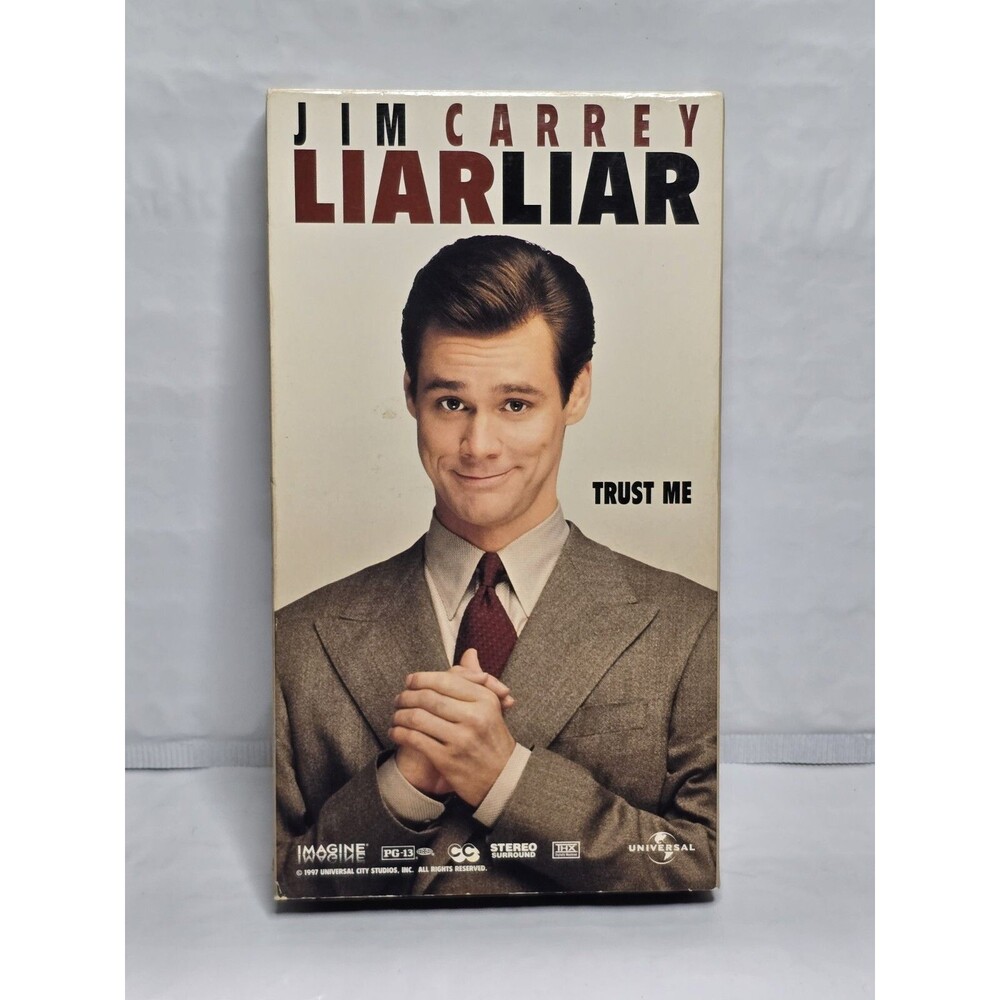 Liar Liar VHS 1997 Jim Carrey